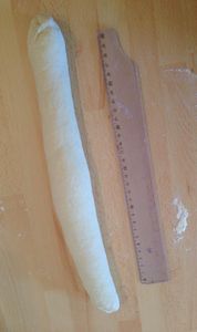 Baguettes au thermomix