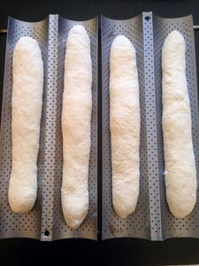 Baguettes au thermomix