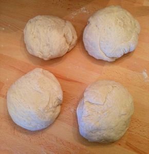 Baguettes au thermomix