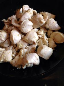 Poulet Calvi au thermomix