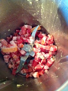 Poulet Calvi au thermomix