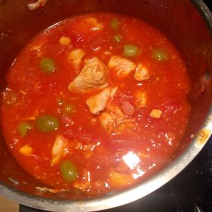 Poulet Calvi au thermomix