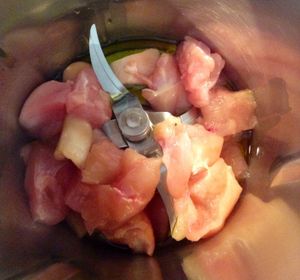 Poulet Calvi au thermomix