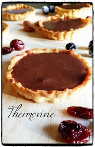 Tartelettes choco-surprises