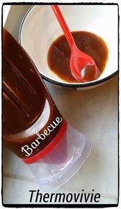 Sauce Barbecue au miel au thermomix