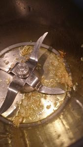 Sauce Barbecue au miel au thermomix