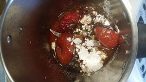 Sauce Barbecue au miel au thermomix
