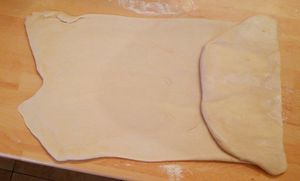 Pate feuilletée au Thermomix