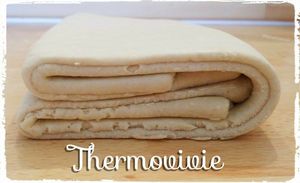 Pate feuilletée au Thermomix