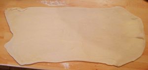 Pate feuilletée au Thermomix