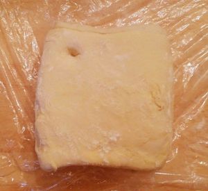Pate feuilletée au Thermomix