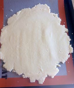 Fantômes écossais (shortbread) pour halloween