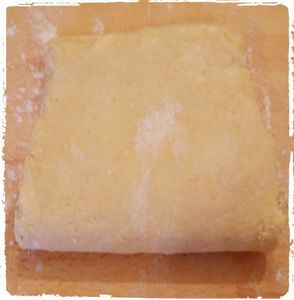 Pâte feuilletée express