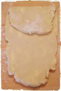 Pâte feuilletée express
