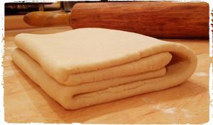 Pâte feuilletée express