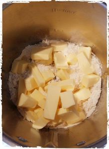 Pâte feuilletée express