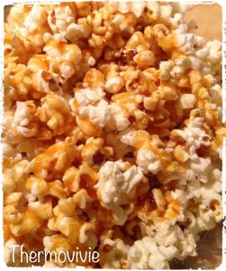 Popcorn au caramel