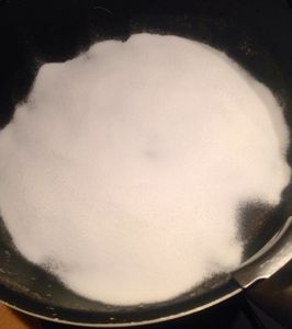 Popcorn au caramel
