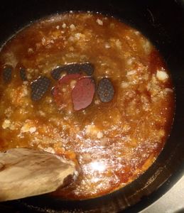 Popcorn au caramel
