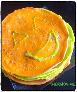 crepes d'halloween