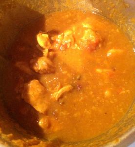 Tajine de blanc de poulet au thermomix