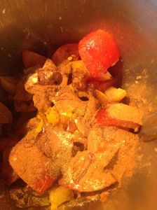 Tajine de blanc de poulet au thermomix