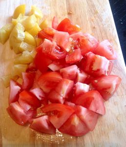 Tajine de blanc de poulet au thermomix