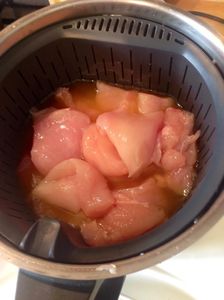 Tajine de blanc de poulet au thermomix