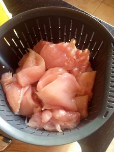 Tajine de blanc de poulet au thermomix