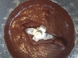 Brownie marbré aux deux chocolats recette au thermomix