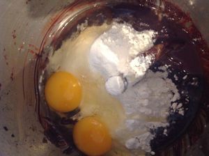 Brownie marbré aux deux chocolats recette au thermomix
