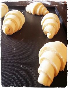 Croissants au beurre façon C.Felder