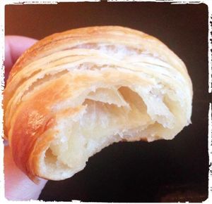 Croissants au beurre façon C.Felder