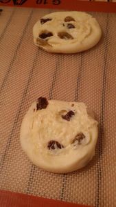 Pains aux raisins