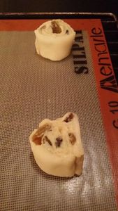 Pains aux raisins