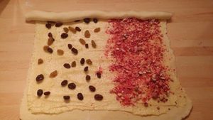 Pains aux raisins