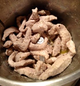 Porc aux noix de cajou recette au thermomix