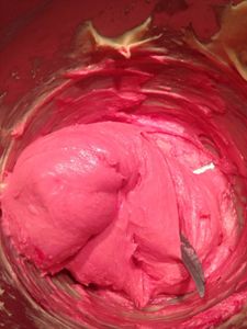 Brioche rose au sucre pétillant