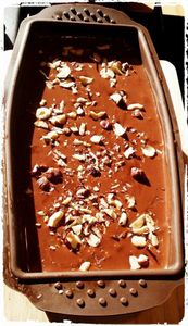 Cake chocolat façon Alain Ducasse
