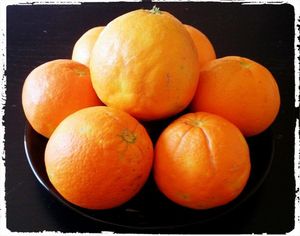 Confiture oranges vanille amandes