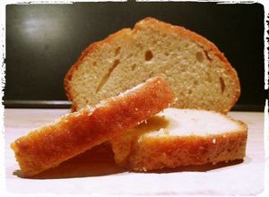 Cake extra moelleux à la vanille