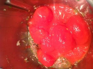 Chili con carne au thermomix