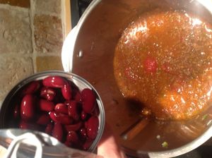 Chili con carne au thermomix
