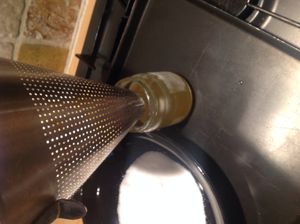 Gingembre confit au thermomix