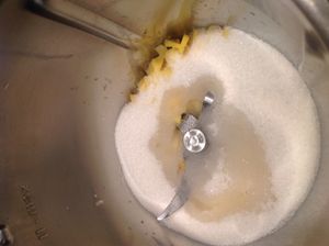 Gingembre confit au thermomix