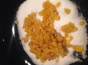 Gingembre confit au thermomix