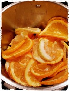 Confiture de Noël au thermomix