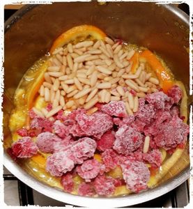 Confiture de Noël au thermomix