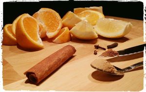 Vin chaud à la clémentine