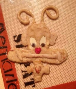 Pain d'épices pour la Saint Nicolas
